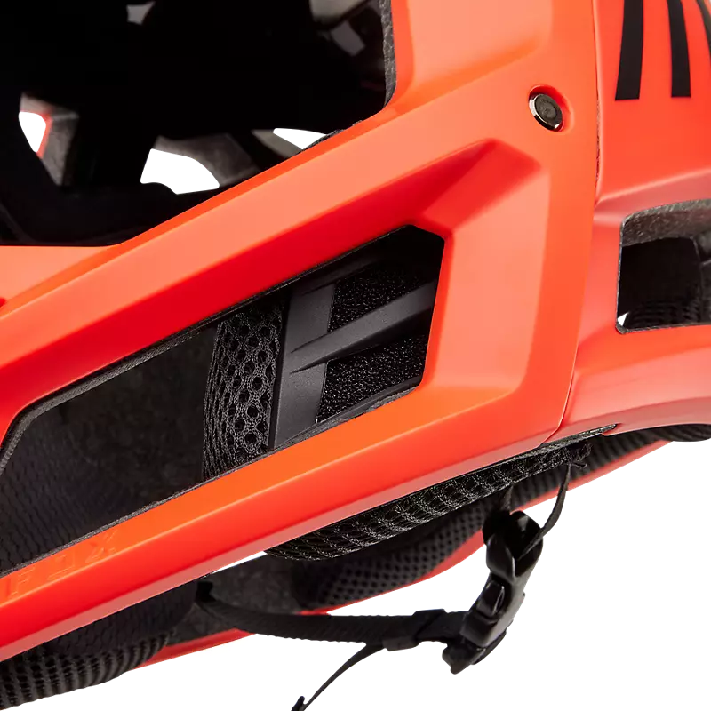 Fox Racing Proframe Nace Helmet - Orange Flame, Medium