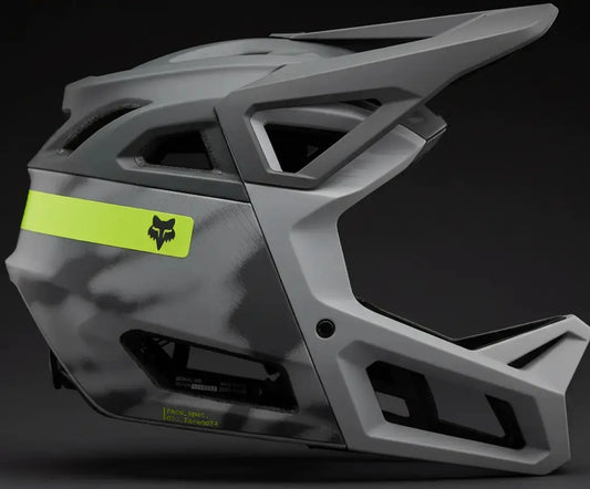 Fox Racing Proframe Taunt Full Face Helmet - Dark Shadow Grey, Small Fox Racing