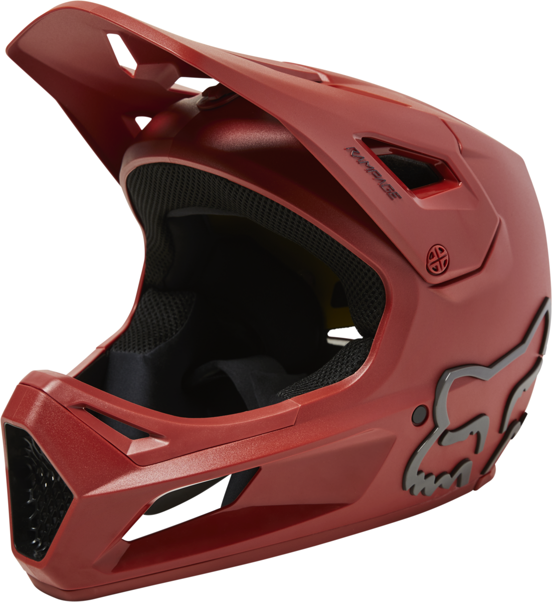 Fox Racing Rampage Full Face Helmet - Red, Youth Small