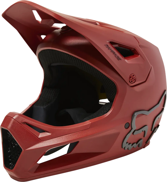 Fox Racing Rampage Full Face Helmet - Red, Youth Small Fox Racing