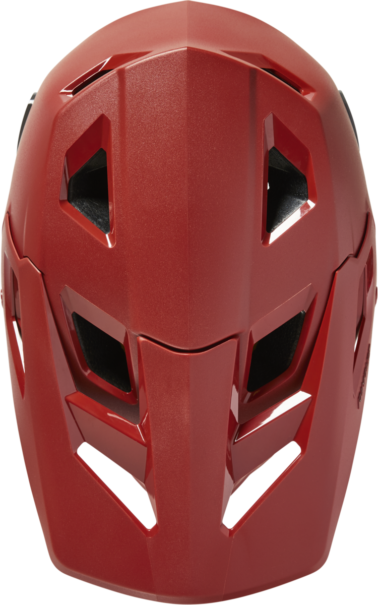 Fox Racing Rampage Full Face Helmet - Red, Youth Small