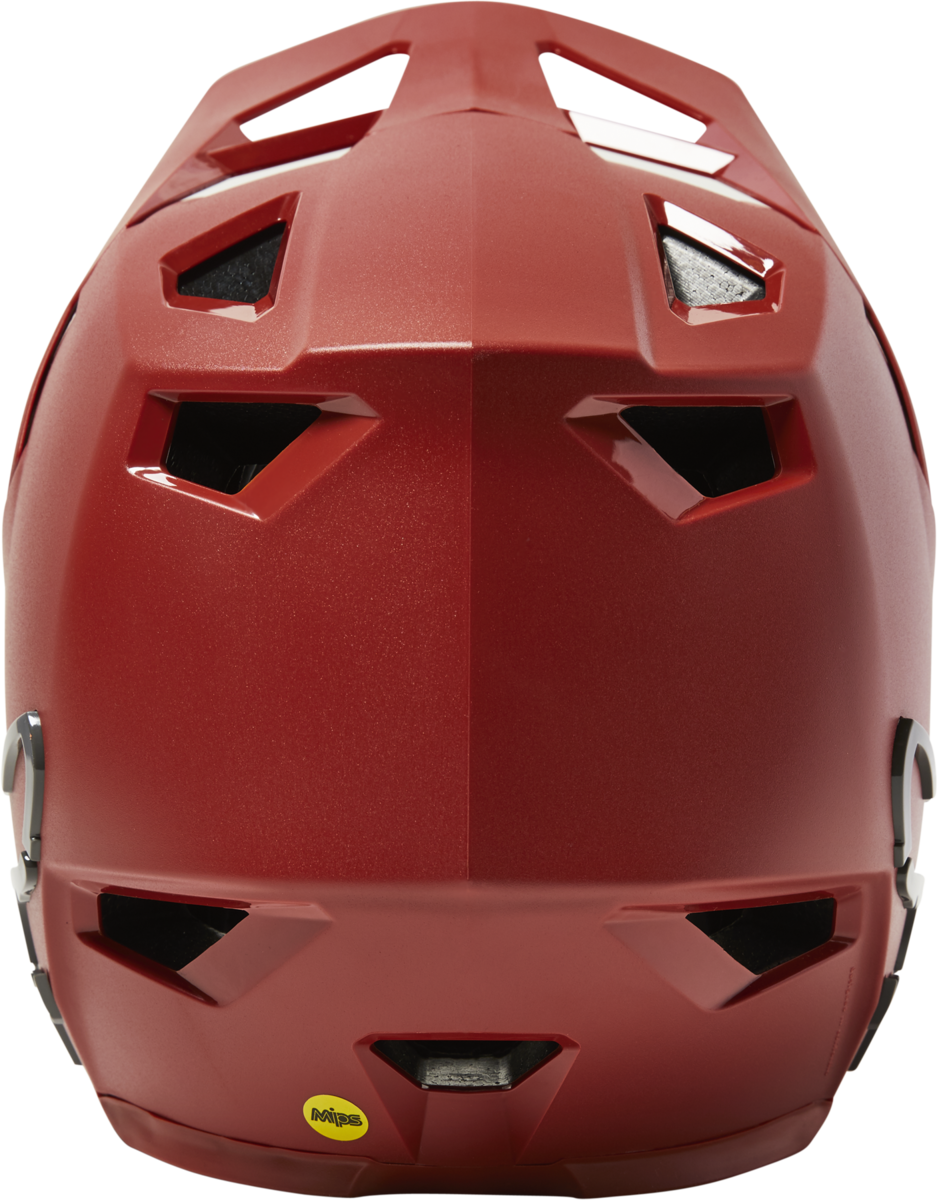 Fox Racing Rampage Full Face Helmet - Red, Youth Small
