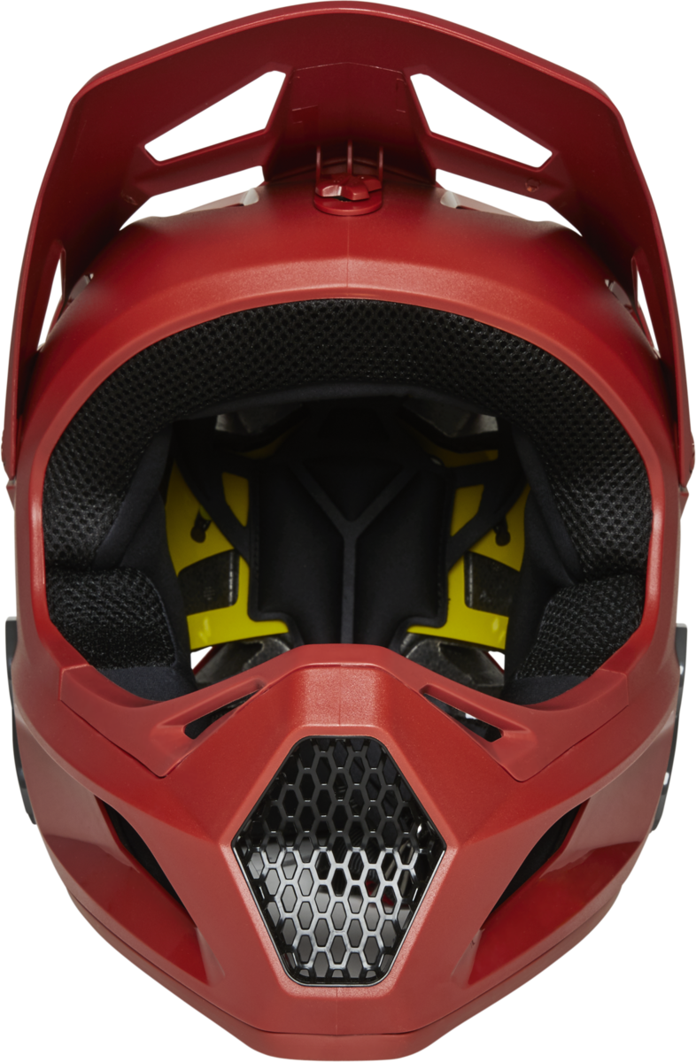 Fox Racing Rampage Full Face Helmet - Red, Youth Small