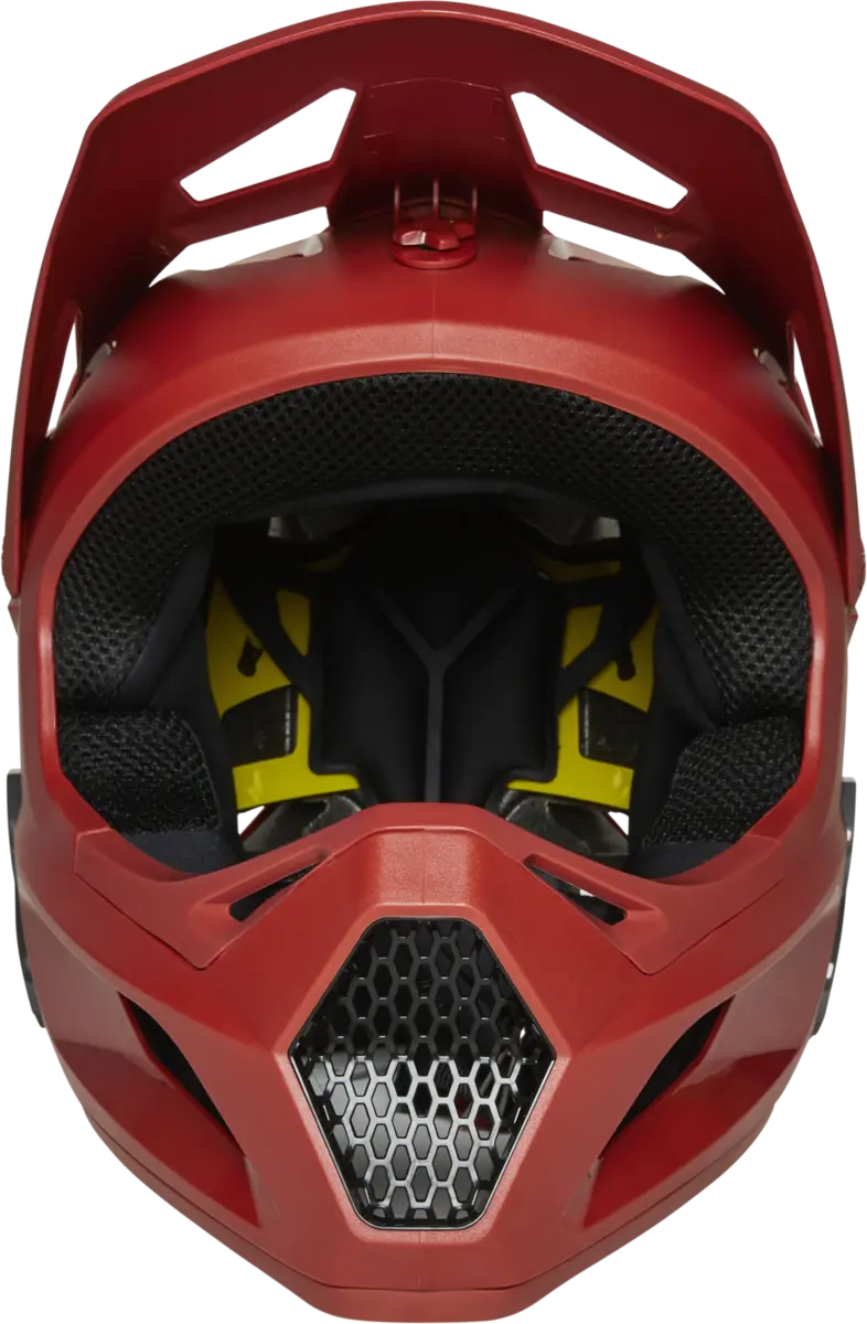 Fox Racing Rampage Full Face Helmet - Red, Youth Small Fox Racing