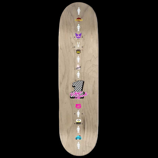 Girl Skateboards x Sanrio Gass Tokyo Speed Deck 8.5" Girl Skateboards