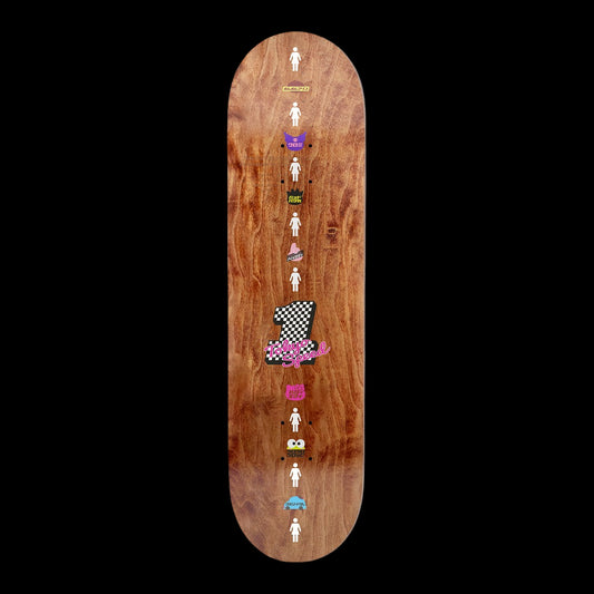 Girl Skateboards x Sanrio Mike Carroll Tokyo Speed Deck 7.25" Girl Skateboards