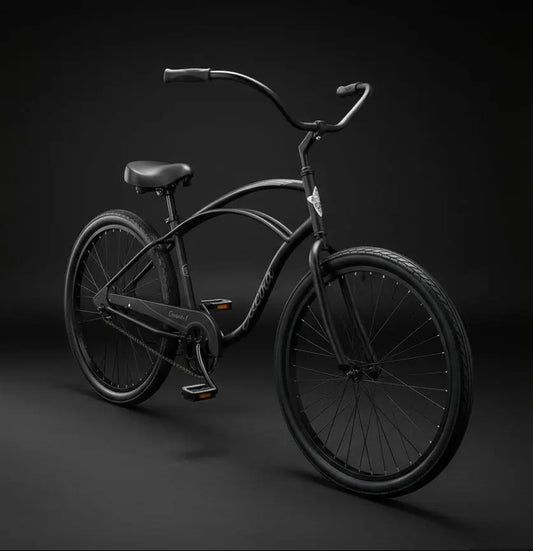 Electra Cruiser 1 24" Mens Matte Black ELECTRA