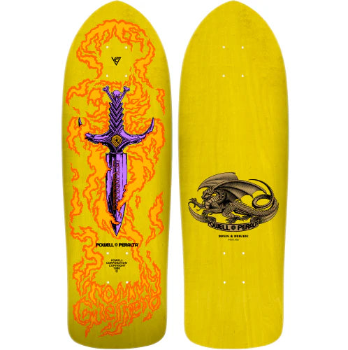 Powell Peralta Bones Brigade Tommy Guerrero Series 15 Yellow LTD.
