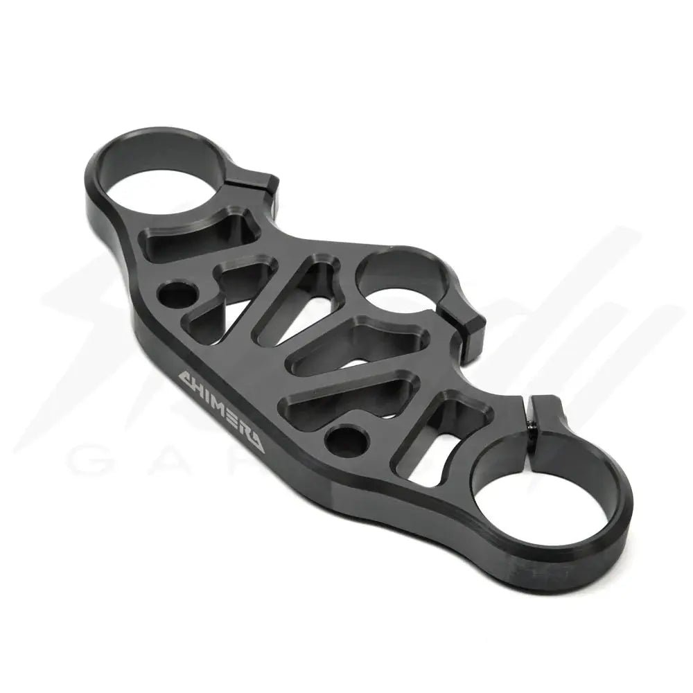 Chimera Engineering Moto Style Top Clamp for Super73 R/RX Front Fork - Grey CHIMERA