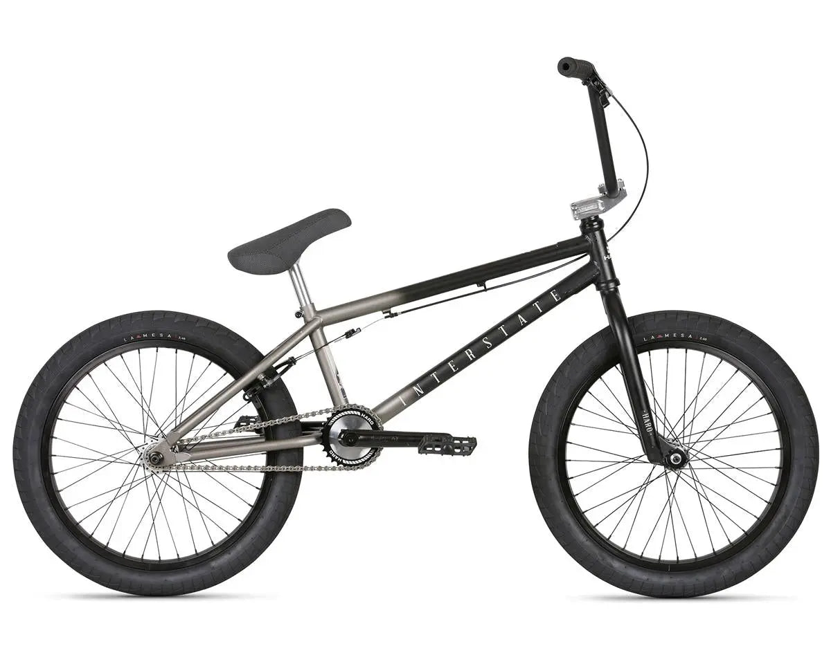Haro Bikes Interstate 21" Matte Grey/Black Haro Bikes