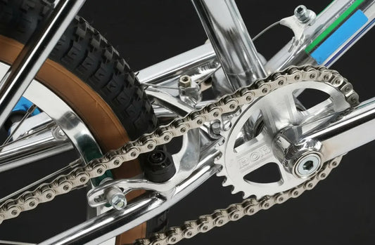 Haro Bikes Lineage Bob Haro Freestyler 20.5" Chrome Haro Bikes