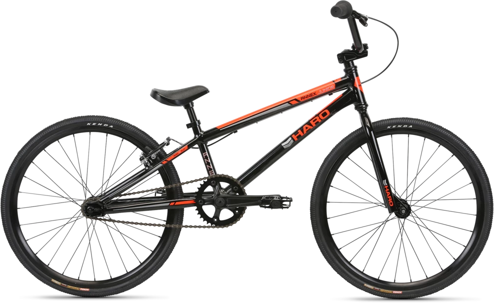 Haro Bikes Annex 24" Race 21.75" Black
