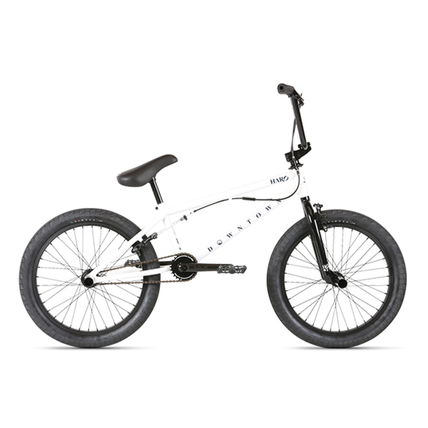 Haro Bikes Downtown DLX 20.5" White