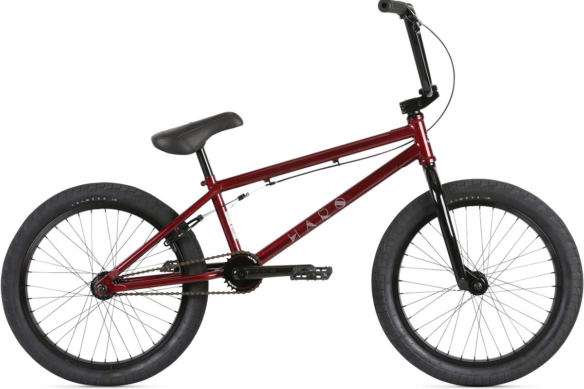 Haro Bikes Midway Cassette 21" Cherry Cola