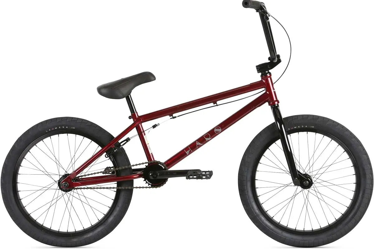 Haro Bikes Midway Cassette 21" Cherry Cola Haro Bikes