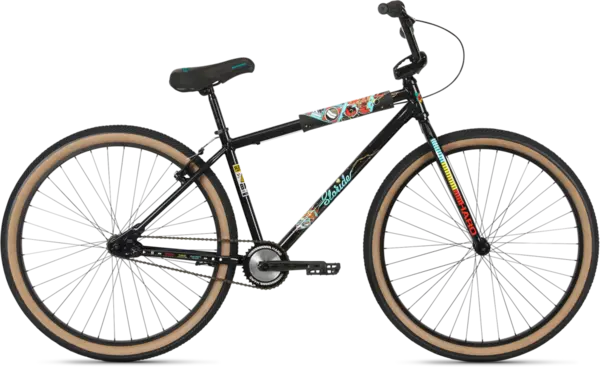 Haro Bikes 29" Slo-Ride Gloss Black Haro Bikes