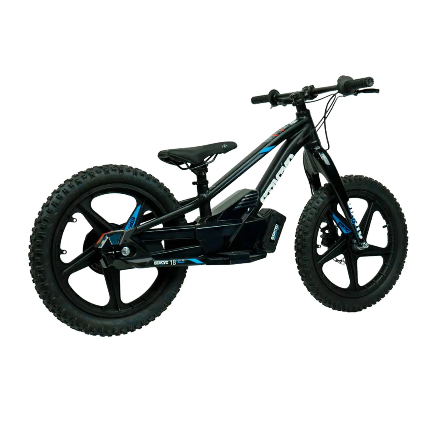 Stacyc 36v 18" eDrive Black Ebike STACYC