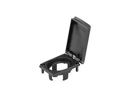 Charge Port Cover for Trek Allant+/Diamant Zouma - Black Trek Bicycle Corporation