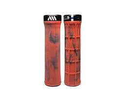 All Mountain Style Berm Grips - Red Camo All Mountain Style