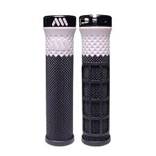 All Mountain Style Cero Grips - Black/White All Mountain Style