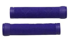 Animal Bikes Edwin De La Rosa Flangeless Grips Purple Animal