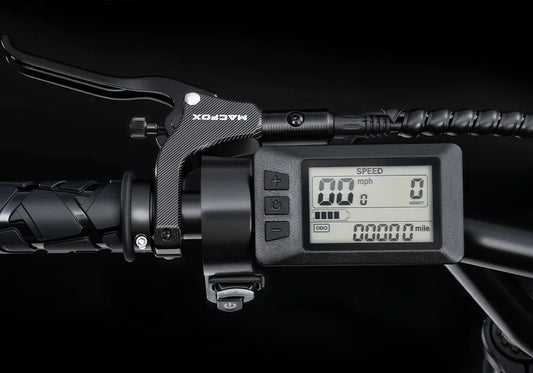 Macfox X7 Fat Tire Mountain Electric Dirt Bike Esportlet Corp