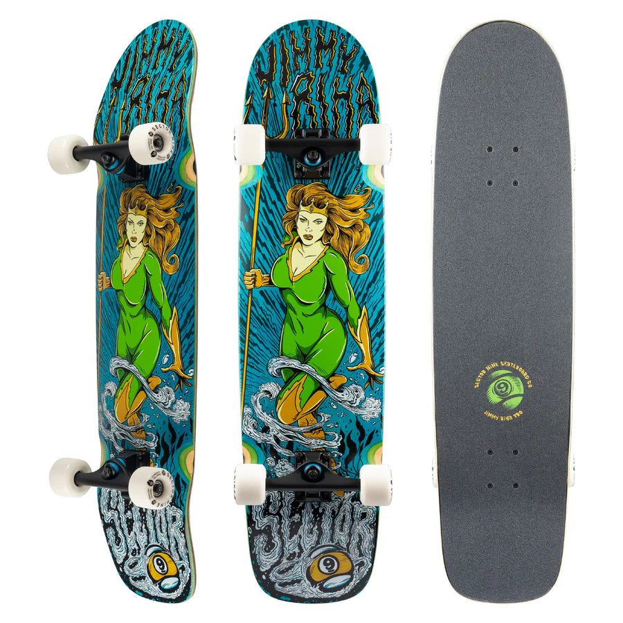 Sector 9 "Jimmy Riha Diver Pro" 36"X 9" Complete