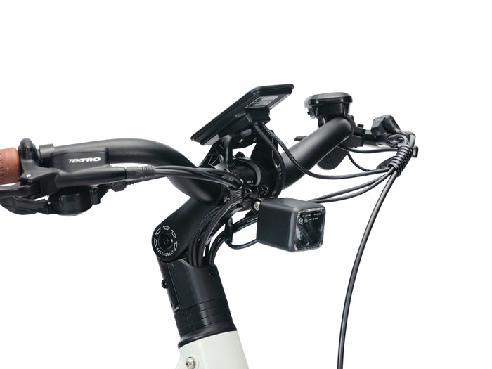 TROXUS TRAX PLUS STEP-THRU, 500/15, CHALK, MEDIUM E-Bike Troxus