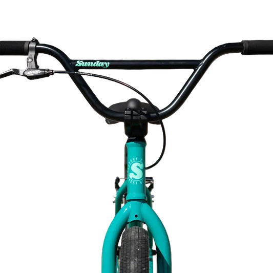 Sunday Bikes High C 29" Complete Gloss Billiard Green (212) Sunday Bikes