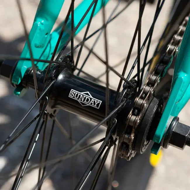 Sunday Bikes High C 29" Complete Gloss Billiard Green (212) Sunday Bikes