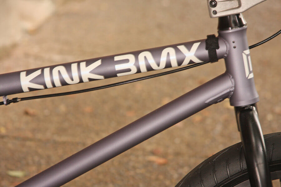 Kink Launch 20.25" Complete Matte Storm Grey