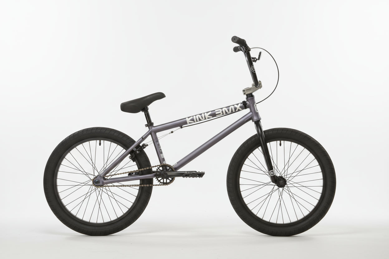 Kink Launch 20.25" Complete Matte Storm Grey