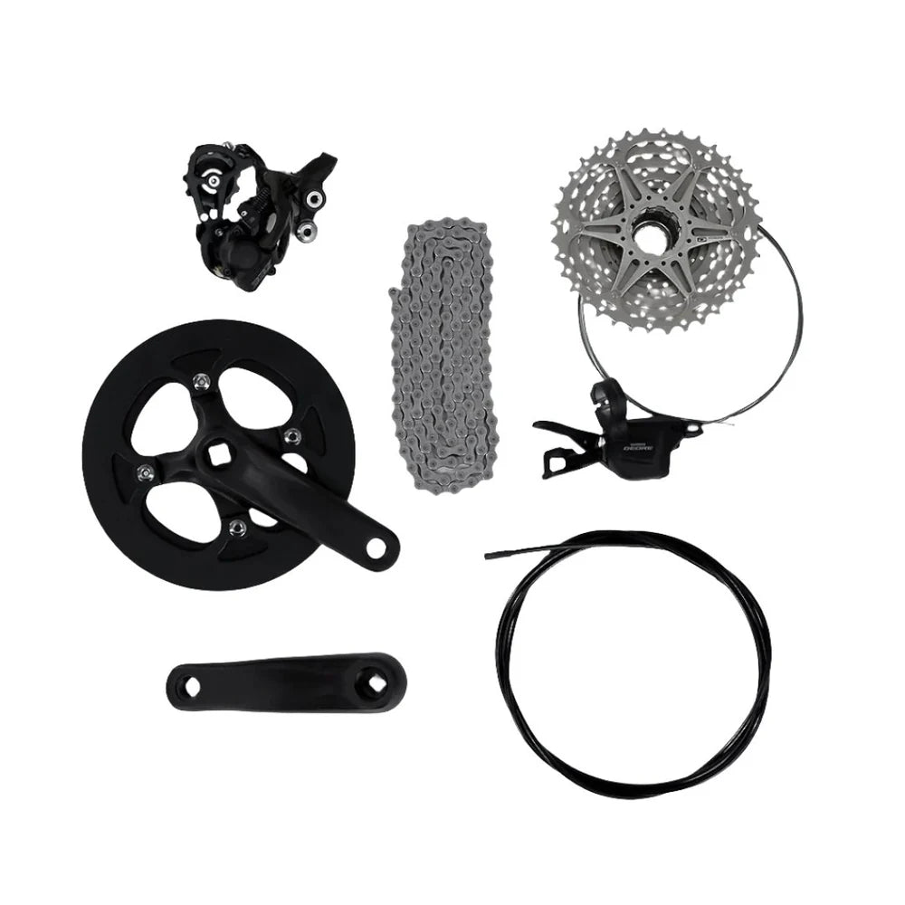 Super73 10-Speed Conversion Kit Blk