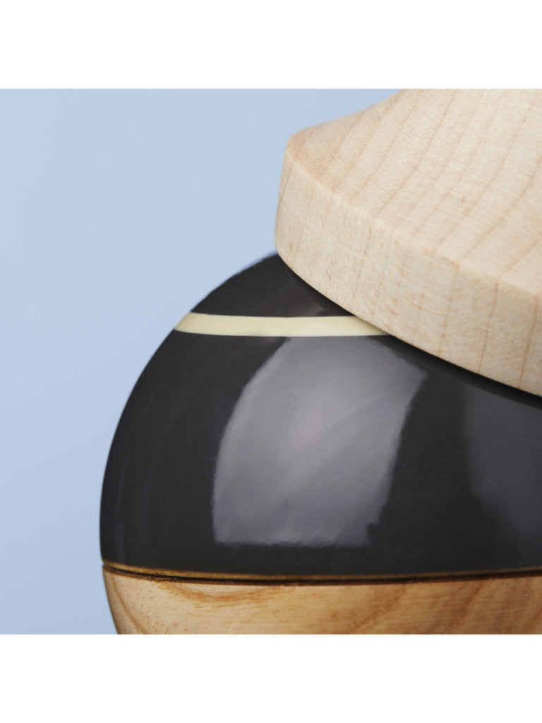 KROM Kendama Gas Charcoal