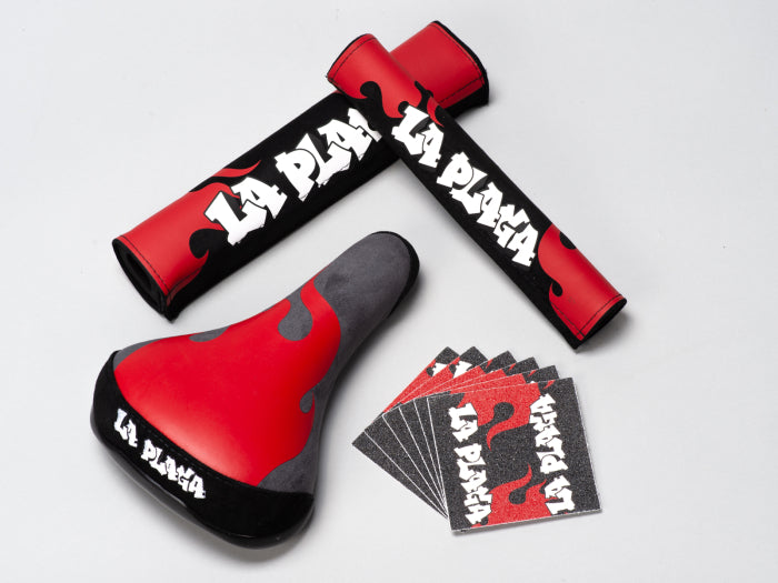 La Plaga Accessories Pack (Seat/Pads/Grip Tape) Mafia Bikes