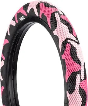 Cult Vans Collab Tire 20" x 2.4" Pink Camo w/Black Sidewall CushCore