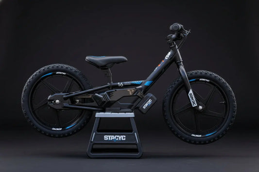 Stacyc 16" eDrive BRUSHLESS Black Ebike STACYC