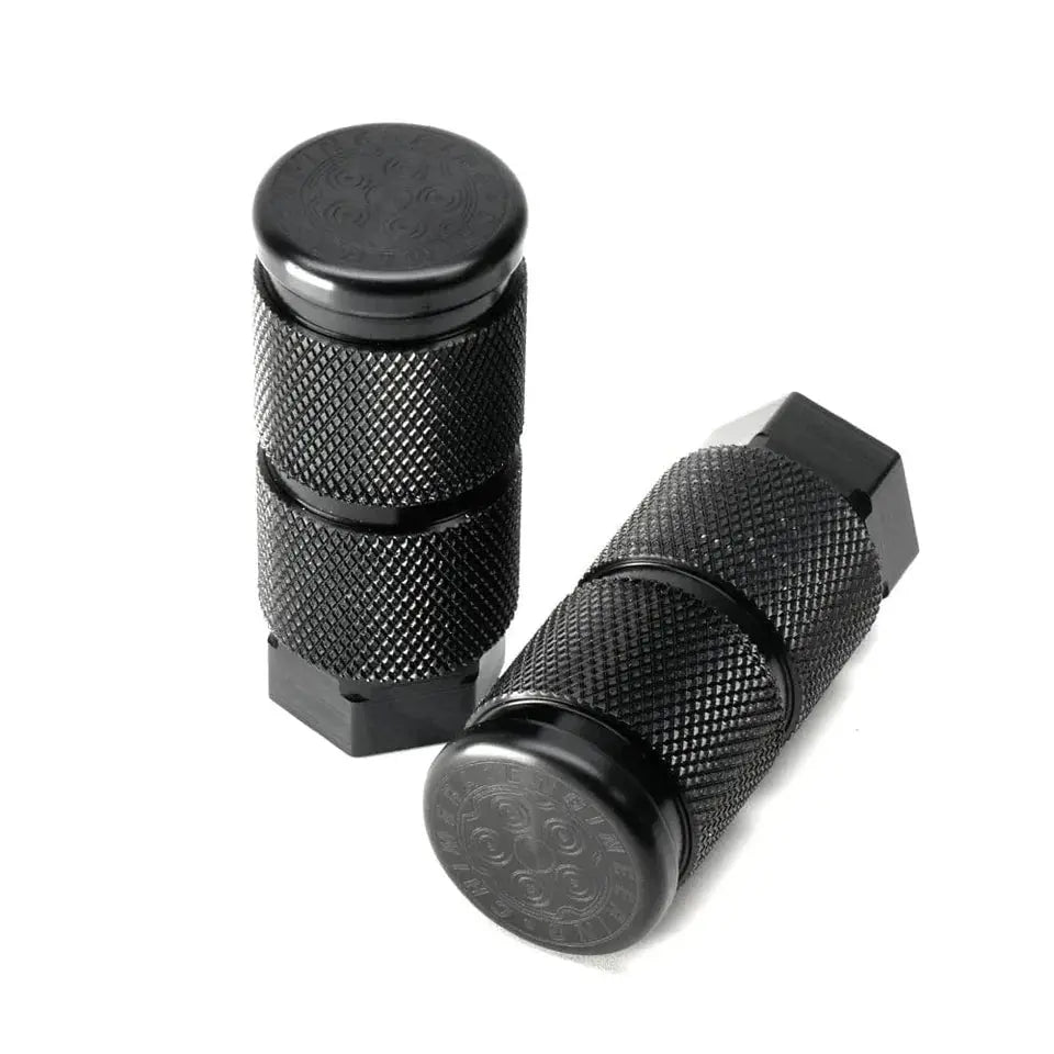 Chimera Engineering Billet Rear Axle Foot Peg Super73 S1/Z1 - Black CHIMERA