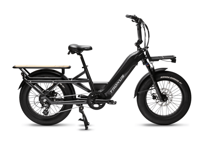 Troxus Lynx Cargo 20" E-bike Charcoal