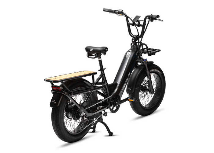 Troxus Lynx Cargo 20" E-bike Charcoal