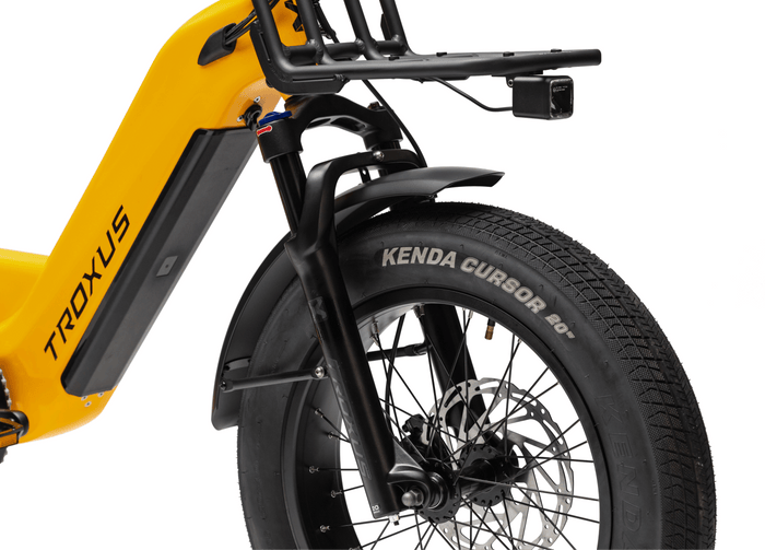Troxus Lynx Cargo 20" E-bike Mango