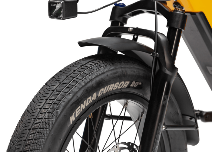 Troxus Lynx Cargo 20" E-bike Mango