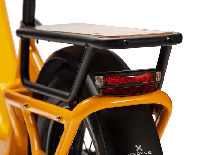 Troxus Lynx Cargo 20" E-bike Mango