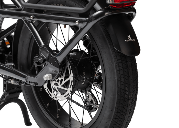 Troxus Lynx Cargo 20" E-bike Charcoal