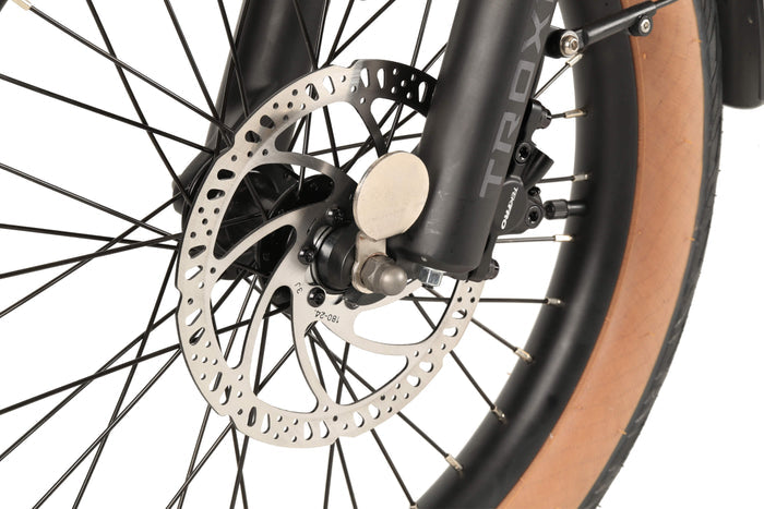Troxus Lynx Folding Black 20" E-Bike