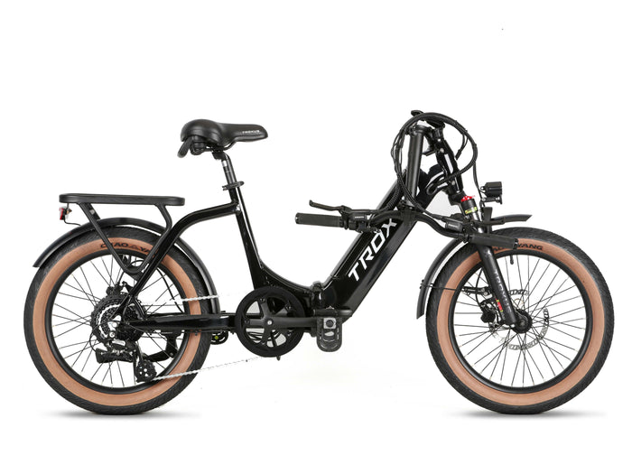 Troxus Lynx Folding Black 20" E-Bike