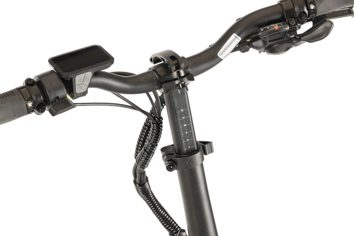 Troxus Lynx Folding Black 20" E-Bike