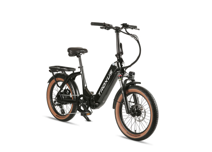 Troxus Lynx Folding Black 20" E-Bike