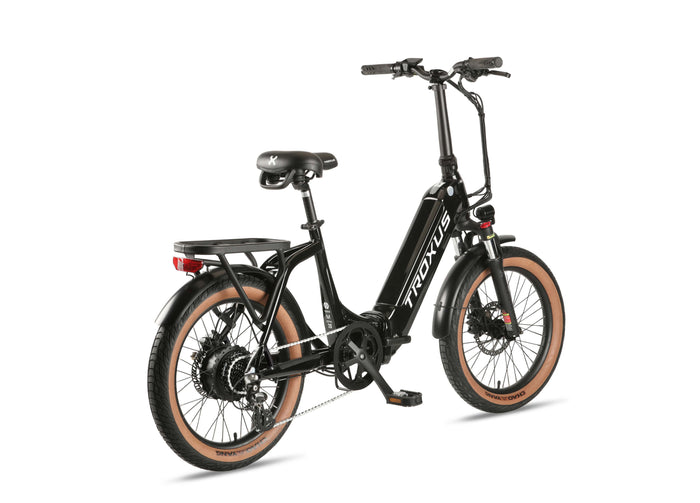 Troxus Lynx Folding Black 20" E-Bike