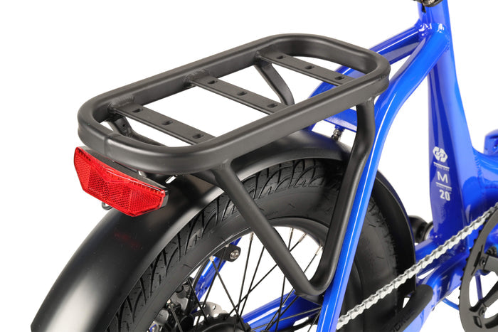 Troxus Lynx Folding Vivid Blue 20" E-Bike